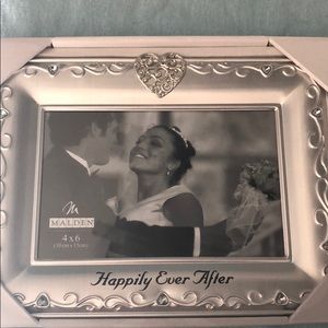 Wedding picture frame